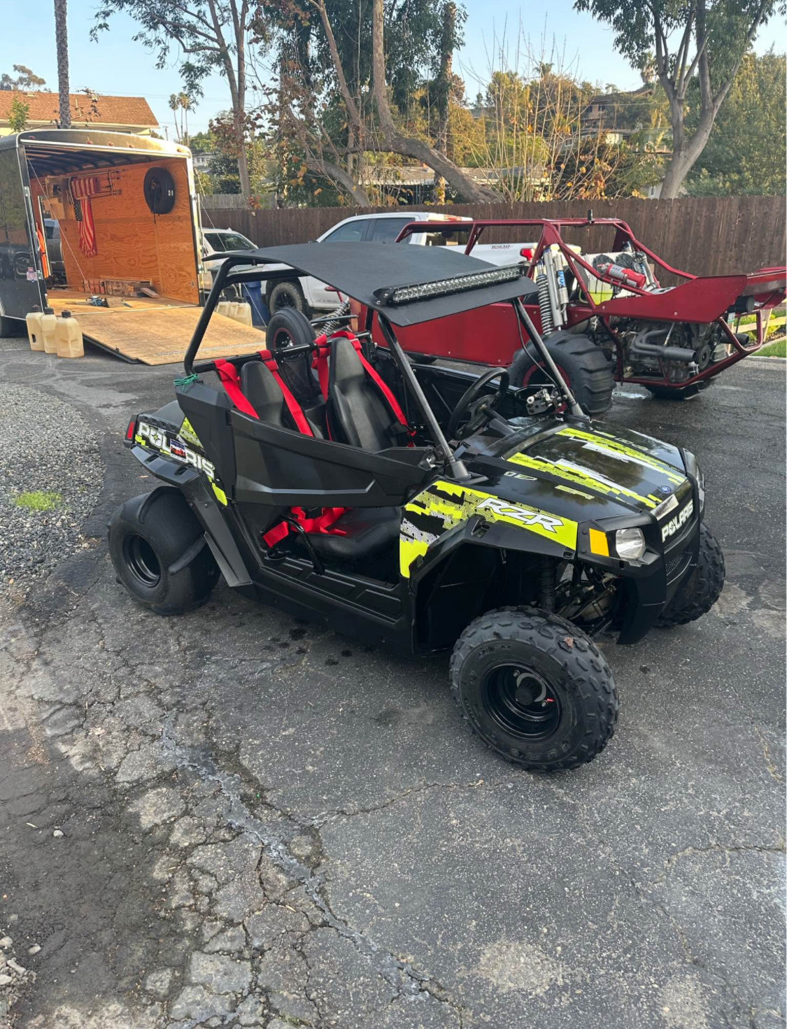 Polaris  RZR-170  Año 2018