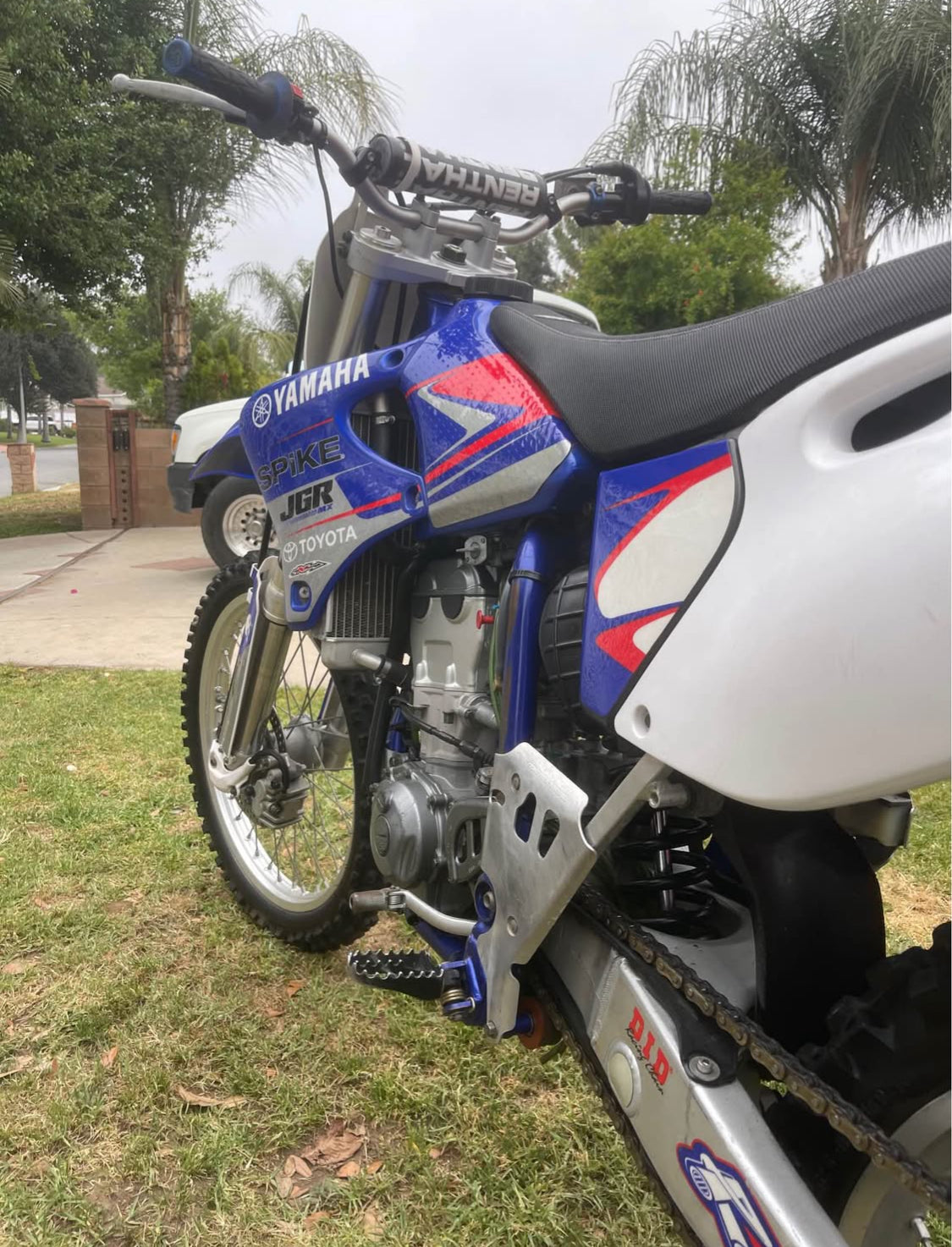 Yamaha  YZ 426F Año 2002