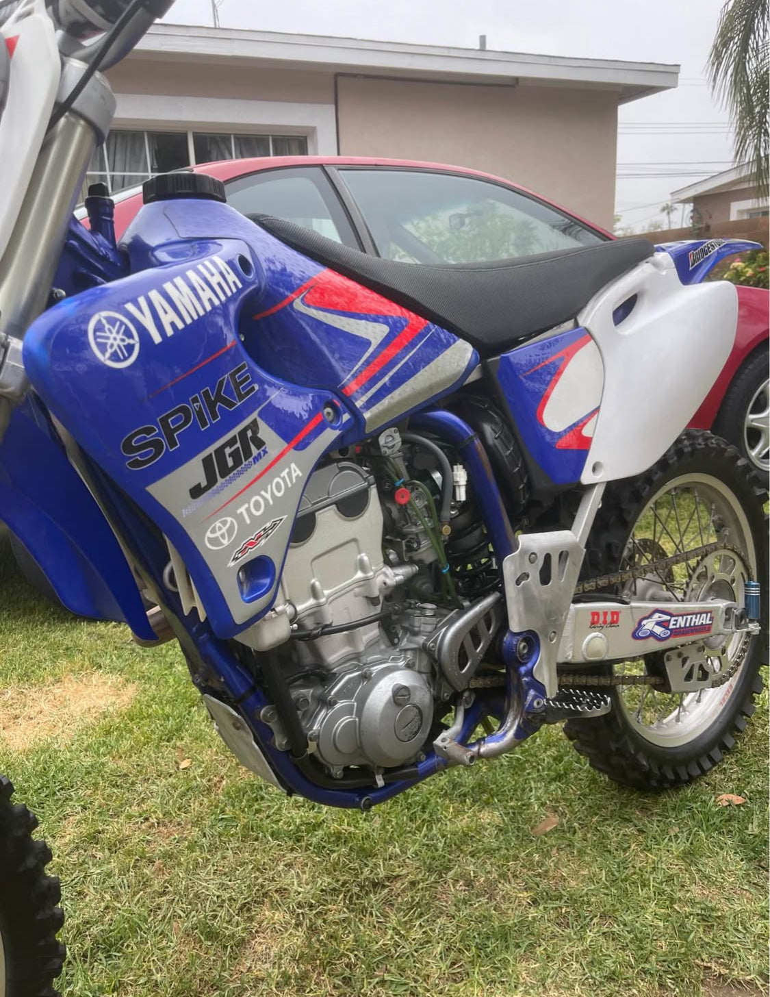 Yamaha  YZ 426F Año 2002