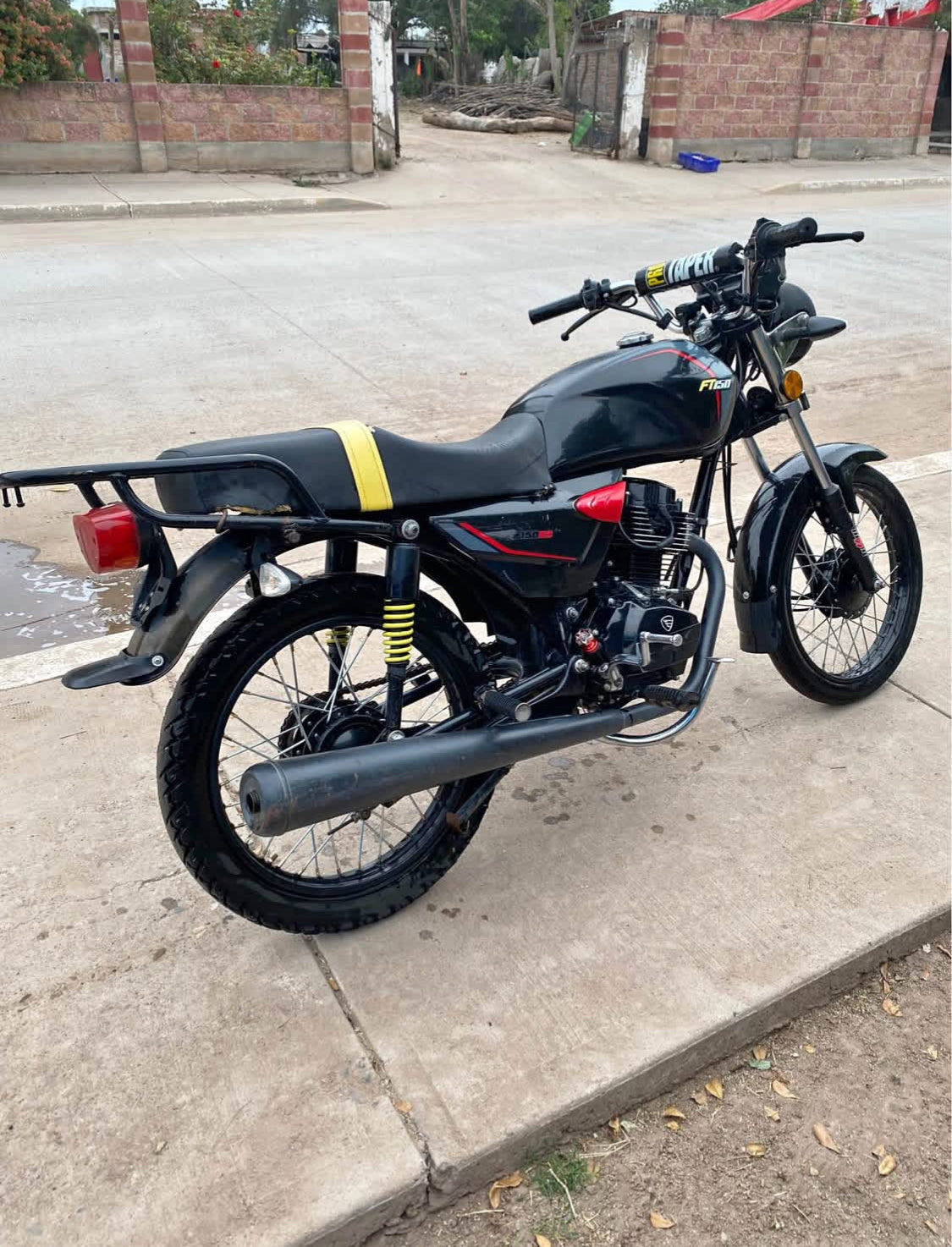 Italika  FT-150 Año 2024