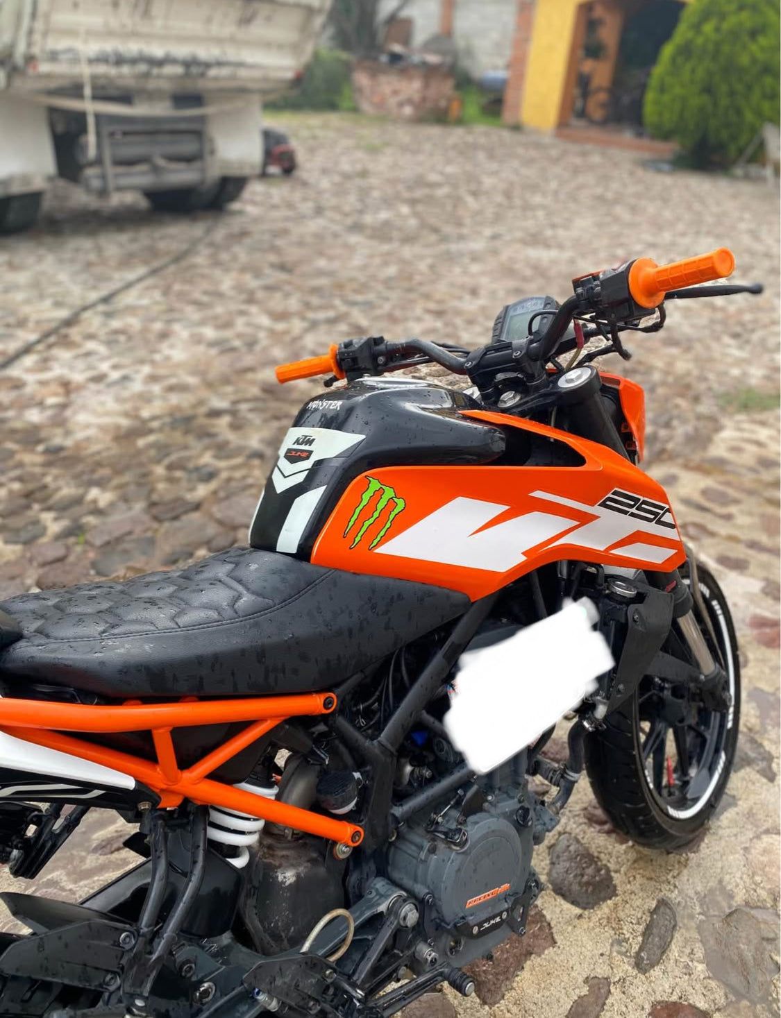 KTM DUKE  250cc  Año 2018