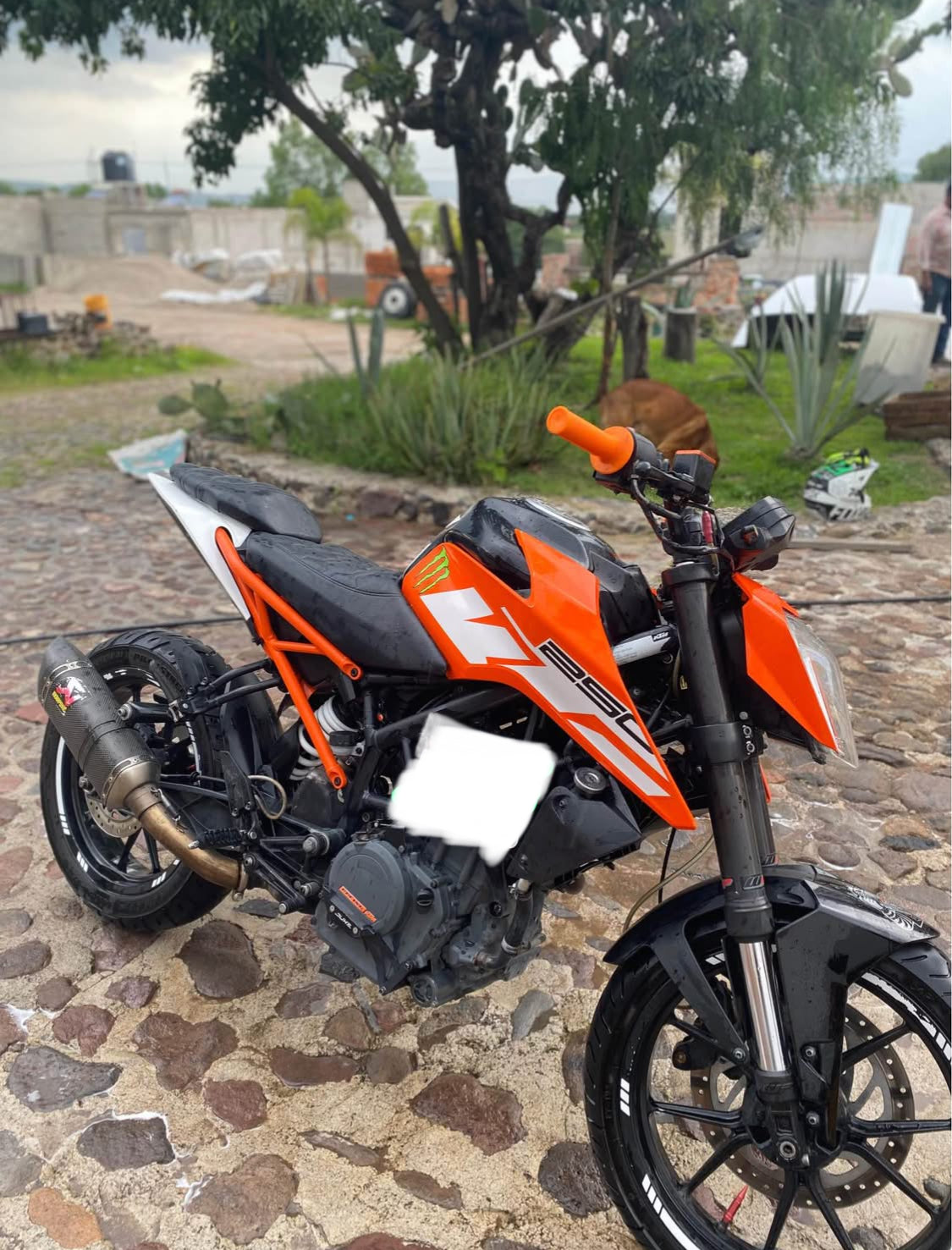 KTM DUKE  250cc  Año 2018