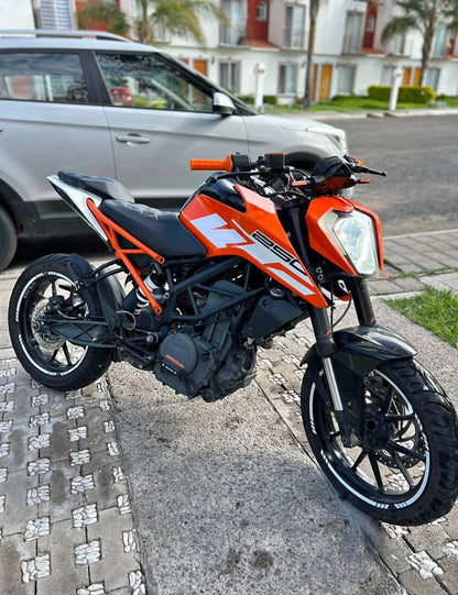 KTM DUKE  250cc  Año 2018