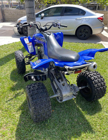 Yamaha  Raptor 700r Año 2022
