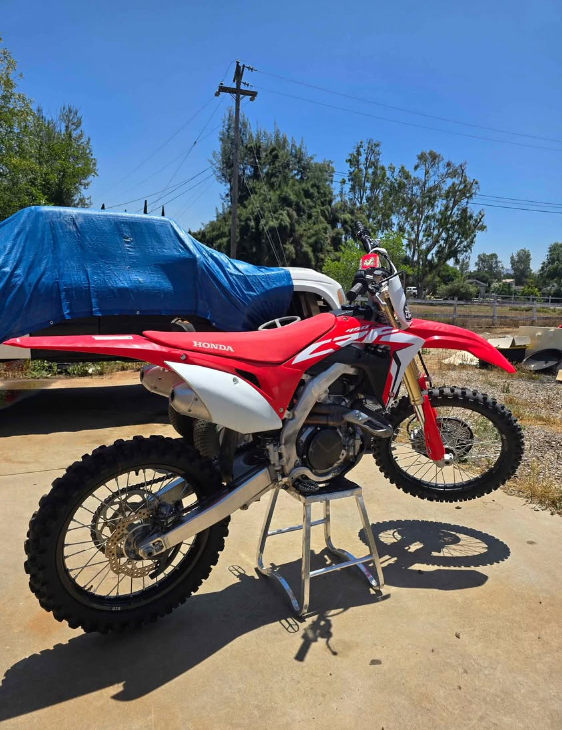 Honda  CRF 450R Año 2019