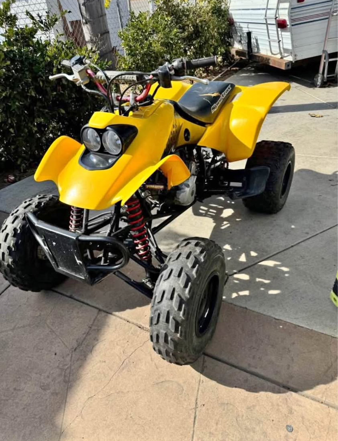 Honda  TRX 400  Año 2001