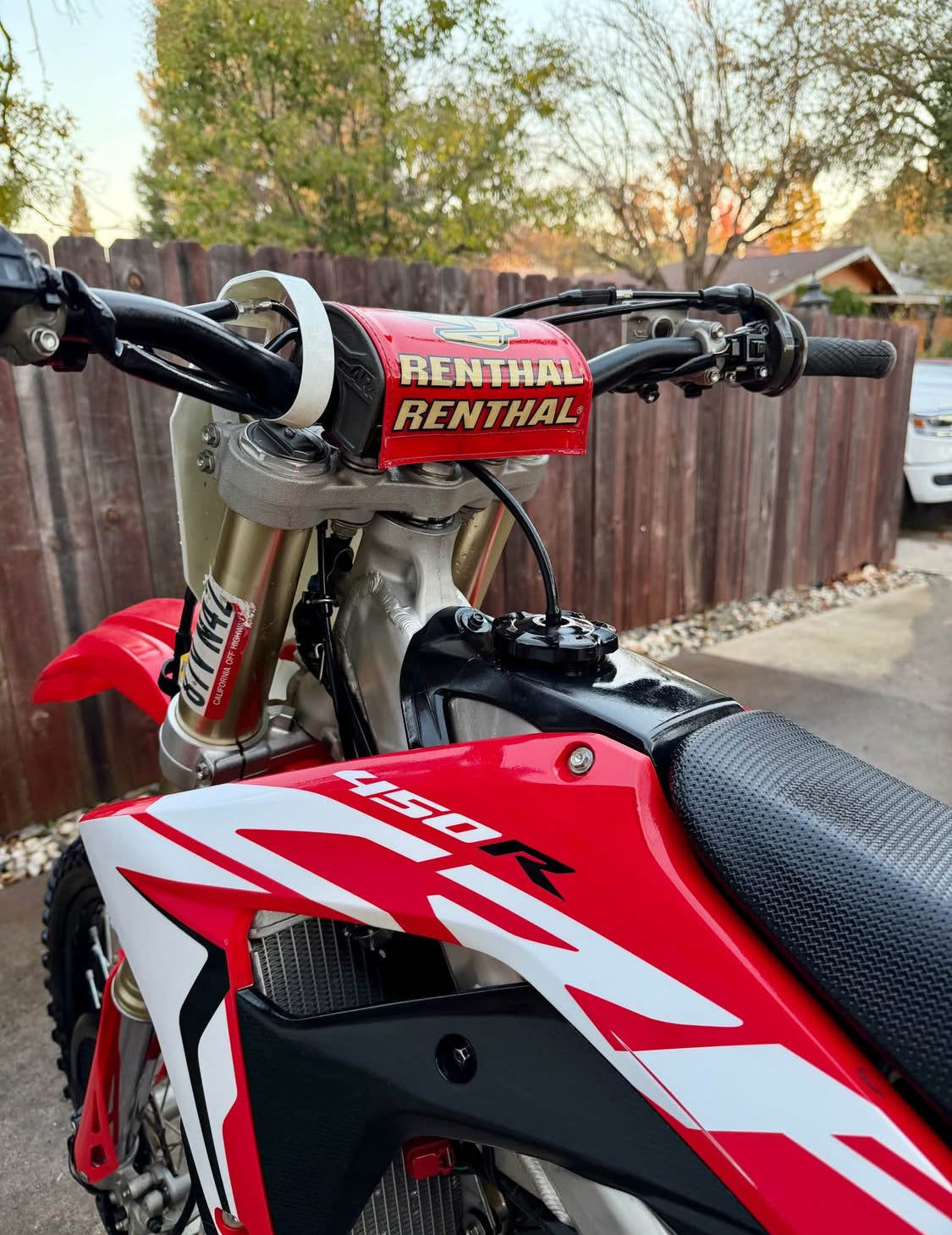 Honda  Crf-450r Año 2019
