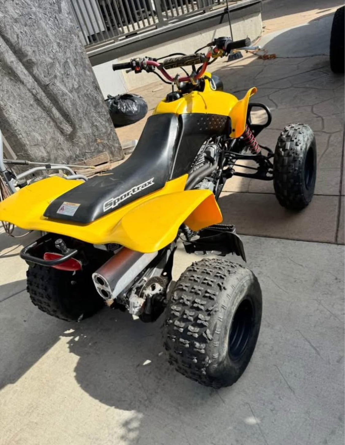Honda  TRX 400  Año 2001