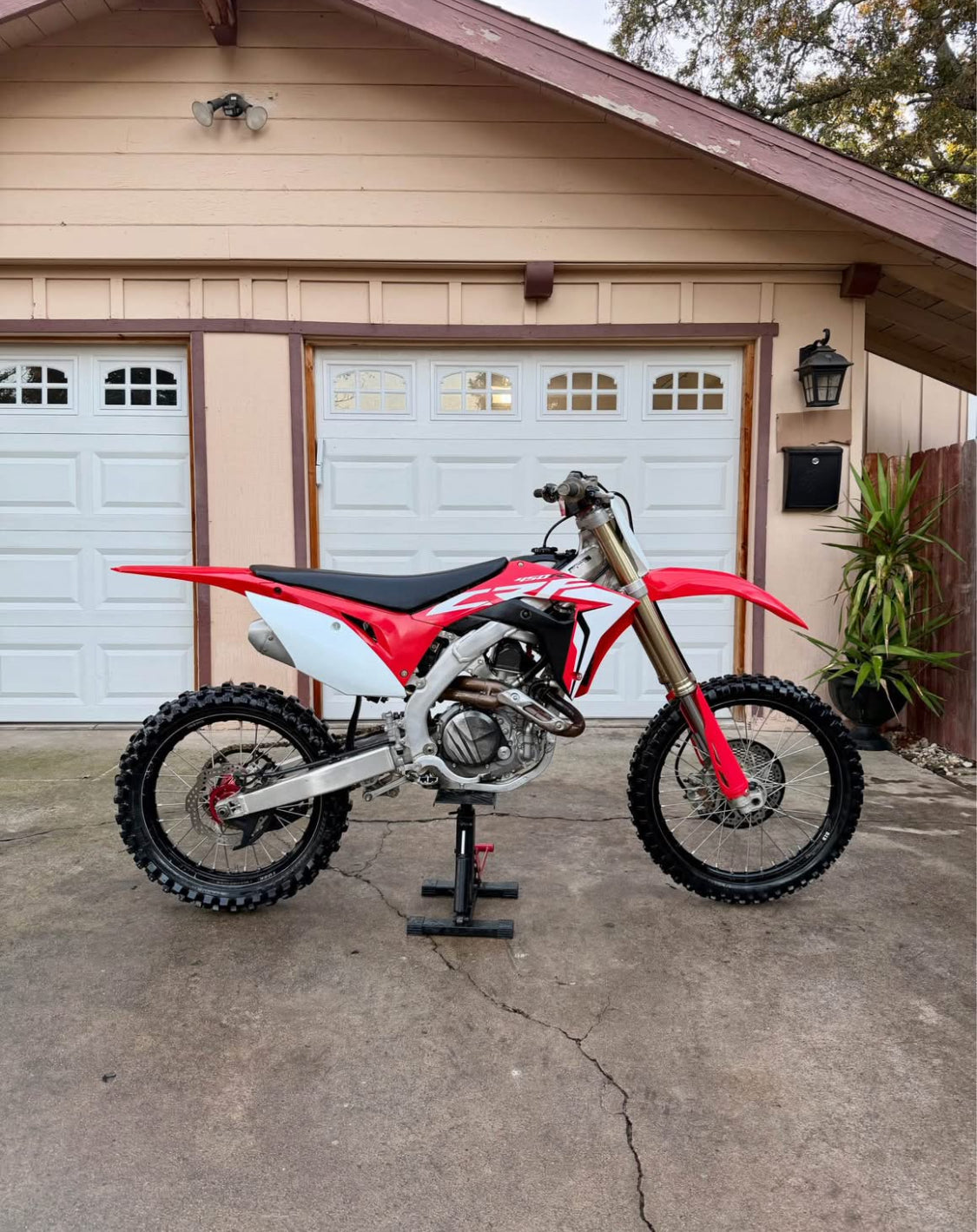 Honda  Crf-450r Año 2019