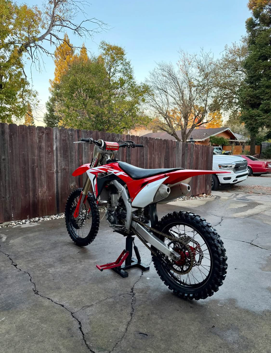 Honda  Crf-450r Año 2019
