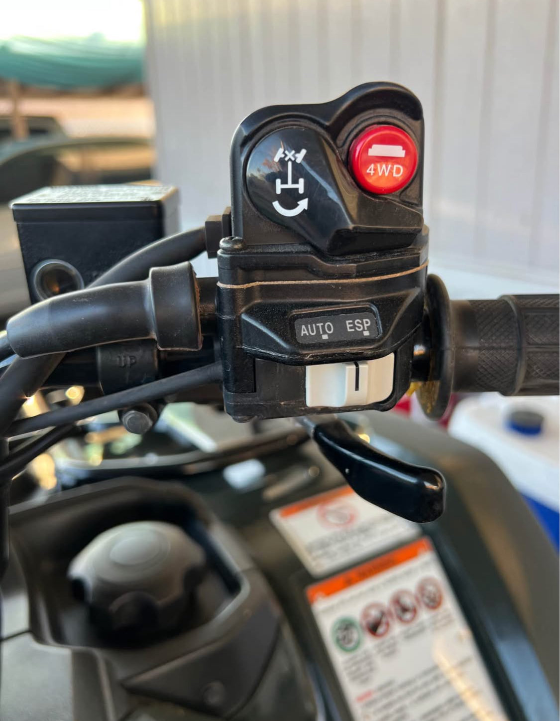 Honda  Rubicon 520 Año 2024