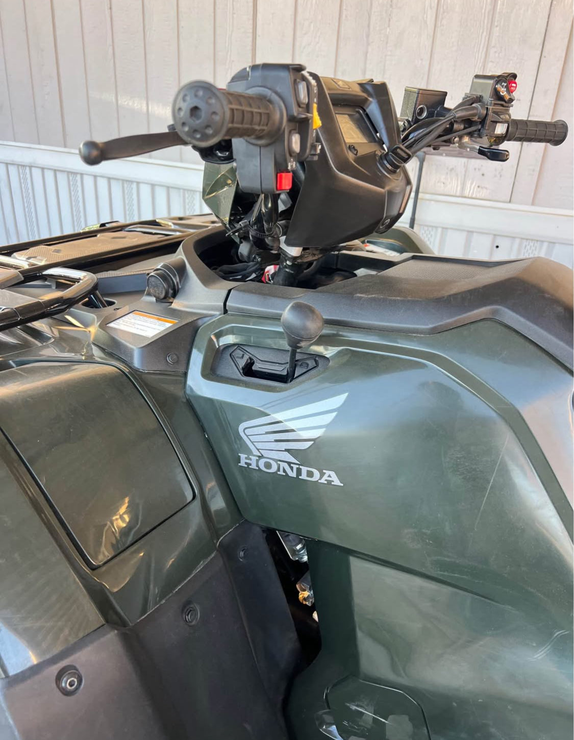 Honda  Rubicon 520 Año 2024