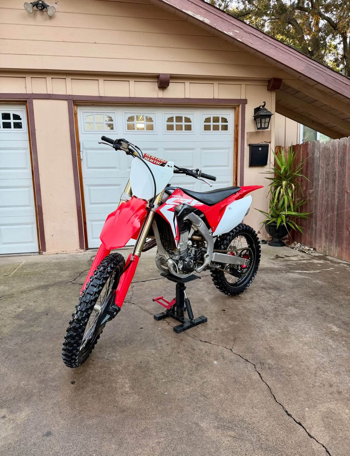 Honda  Crf-450r Año 2019