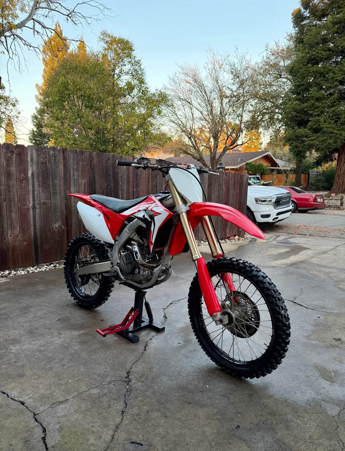 Honda  Crf-450r Año 2019