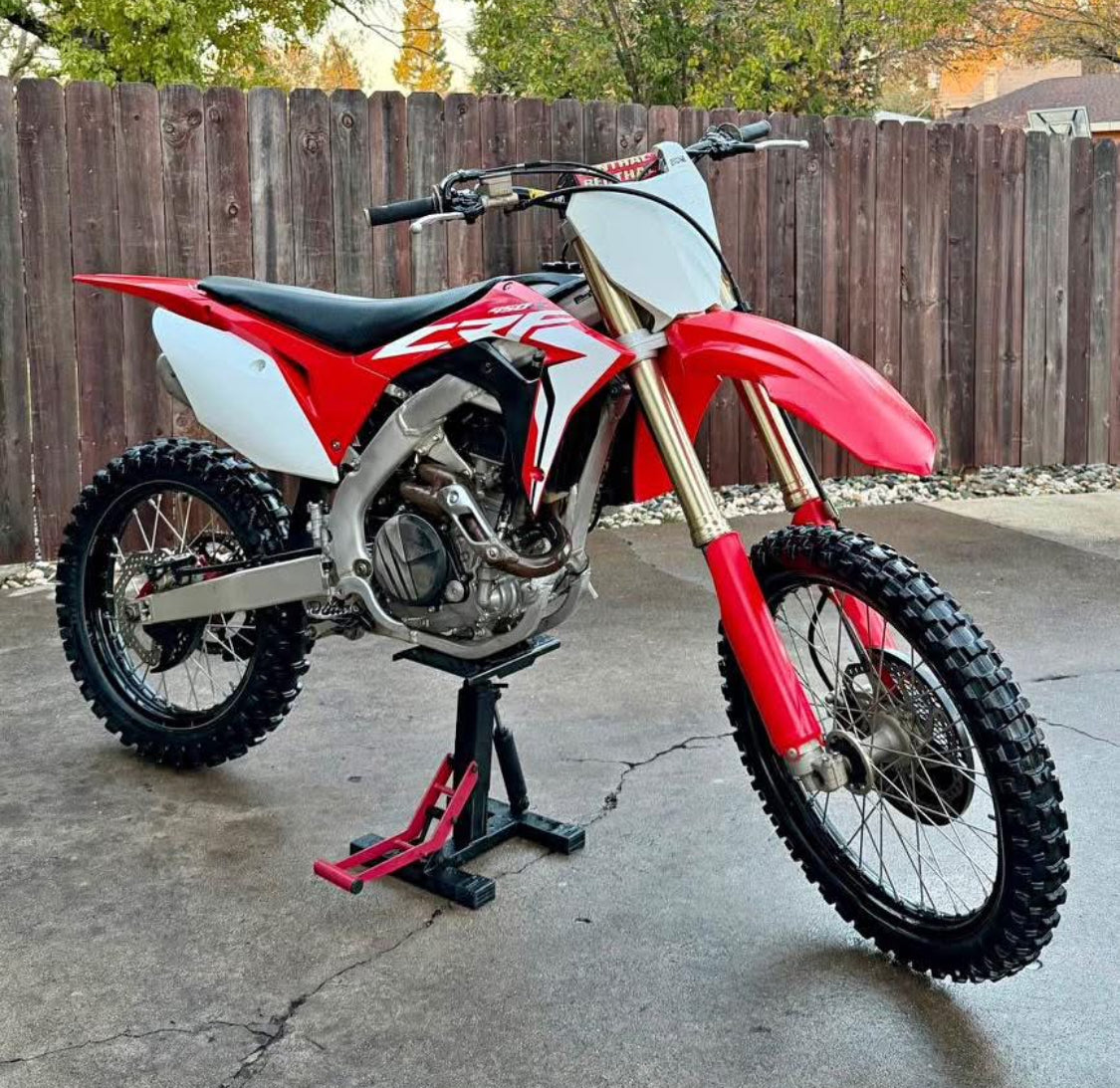 Honda  Crf-450r Año 2019