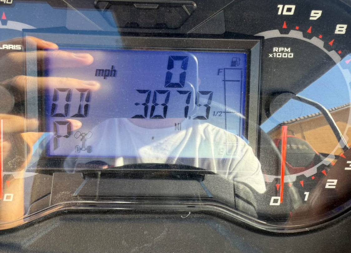 Polaris Turbo  RZR 1000 S Año 2019