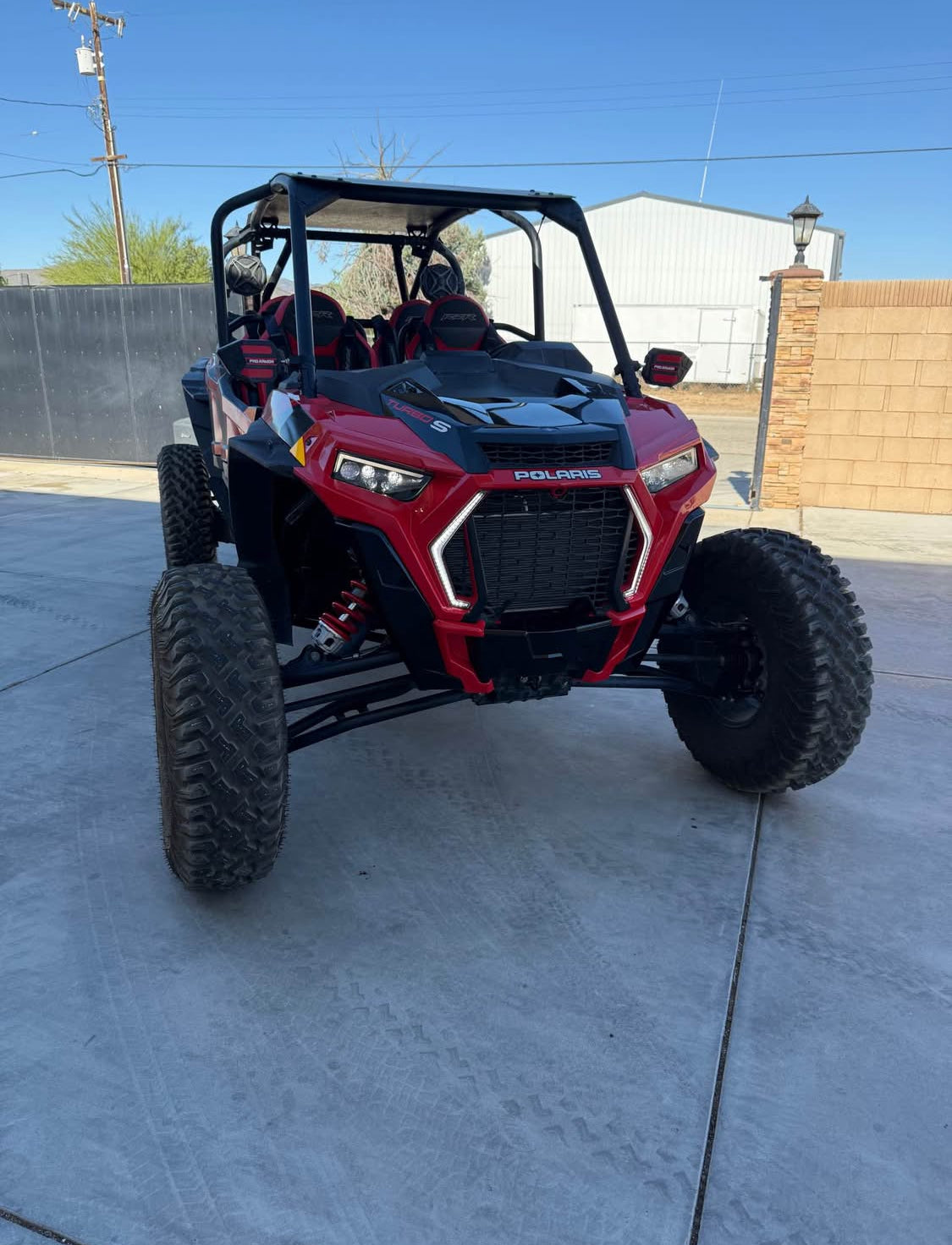 Polaris Turbo  RZR 1000 S Año 2019