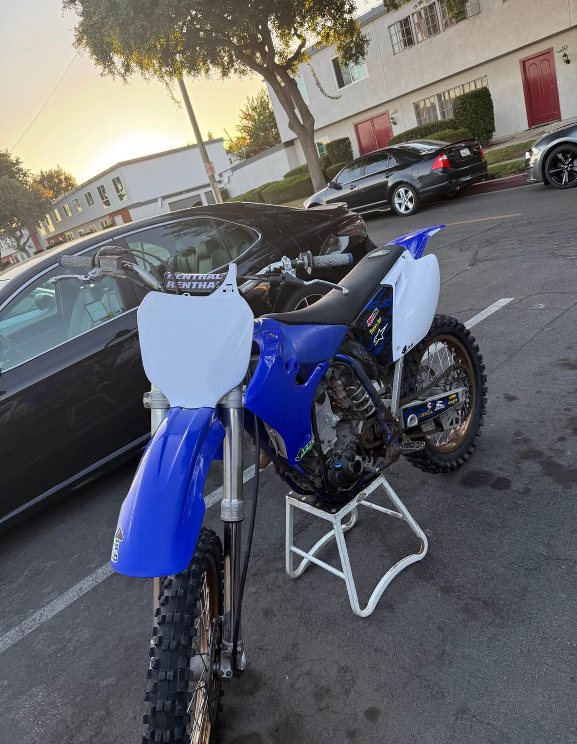 Yamaha  YZ 450  Año 2003