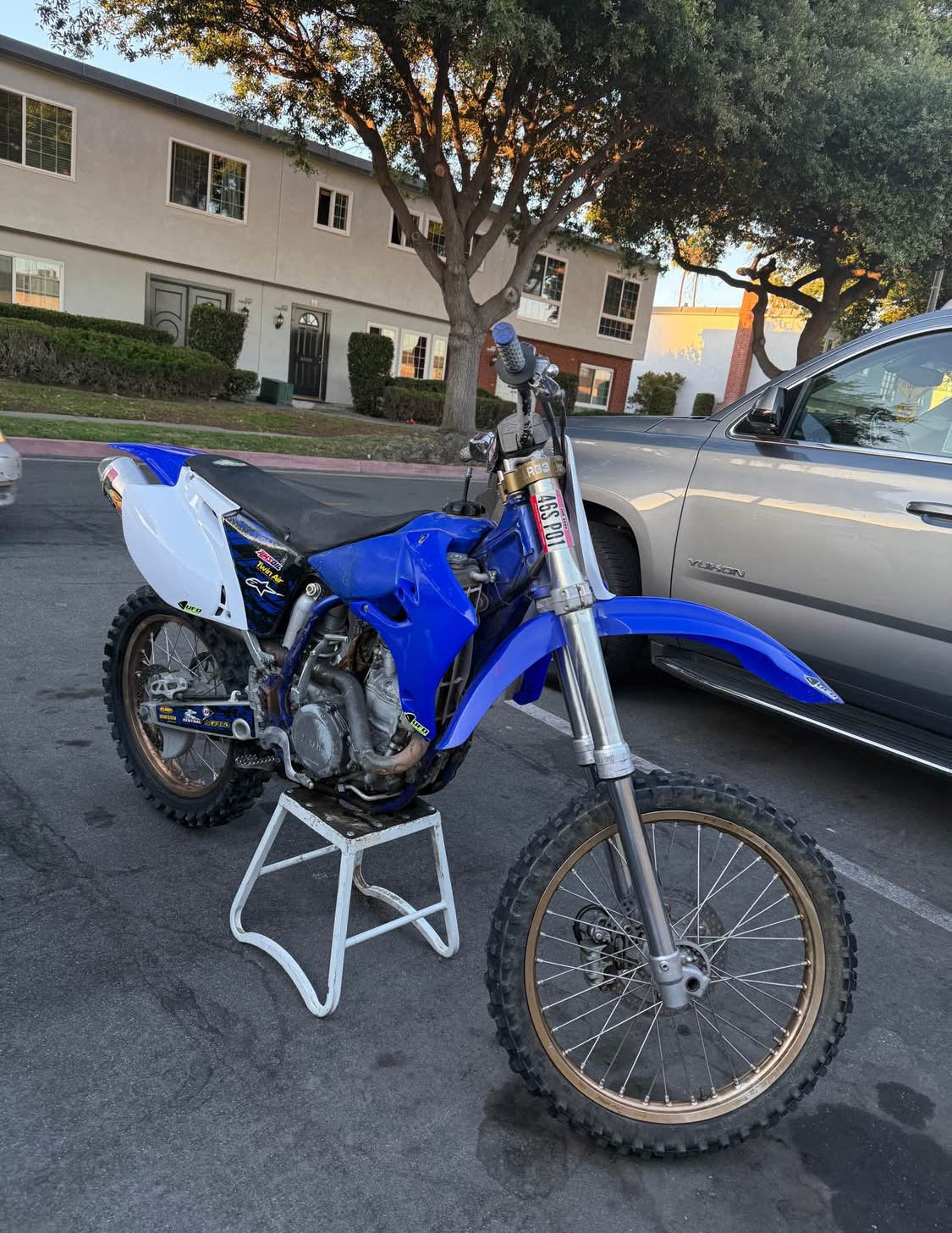 Yamaha  YZ 450  Año 2003