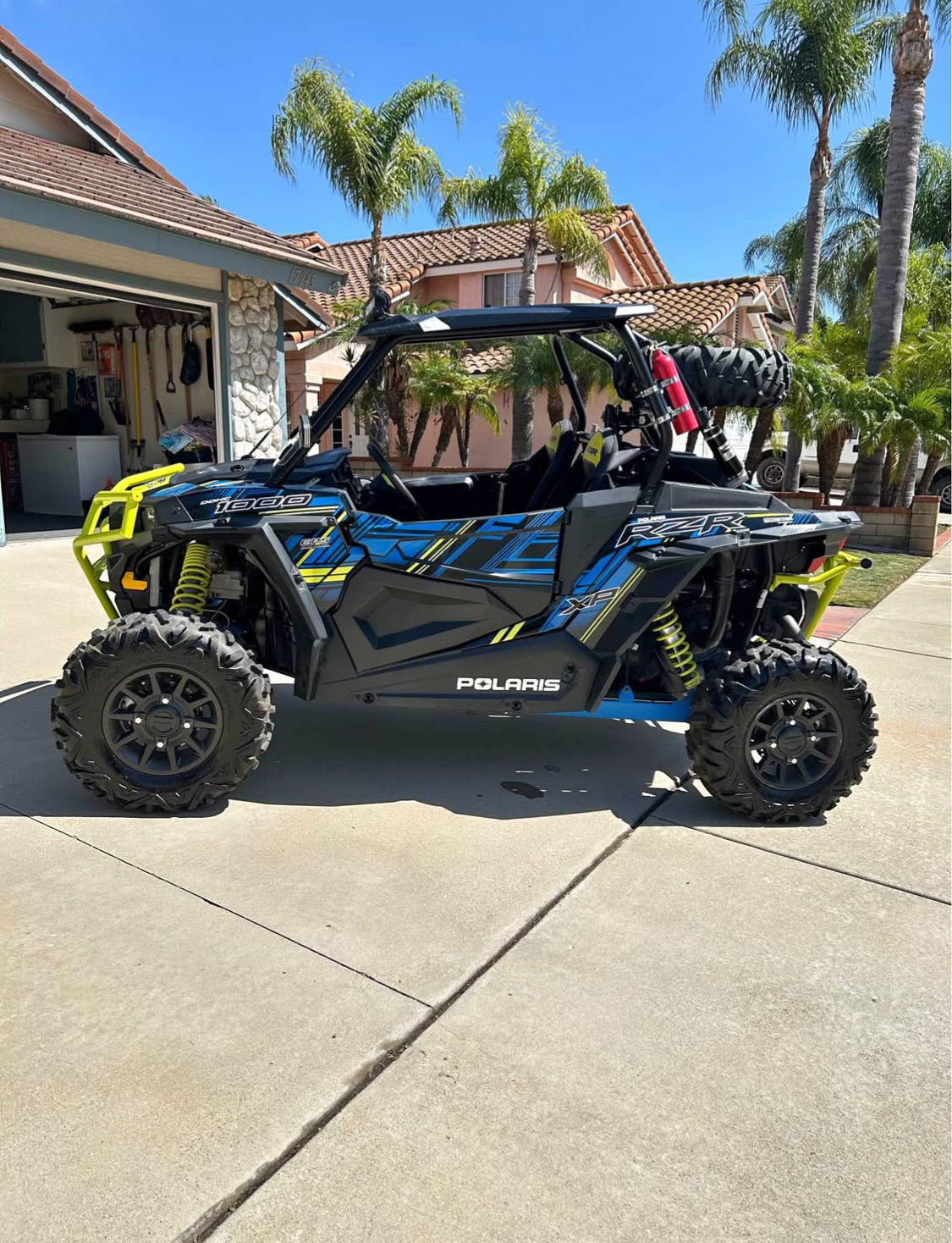 Polaris  RZR 1000 XP Año 2017