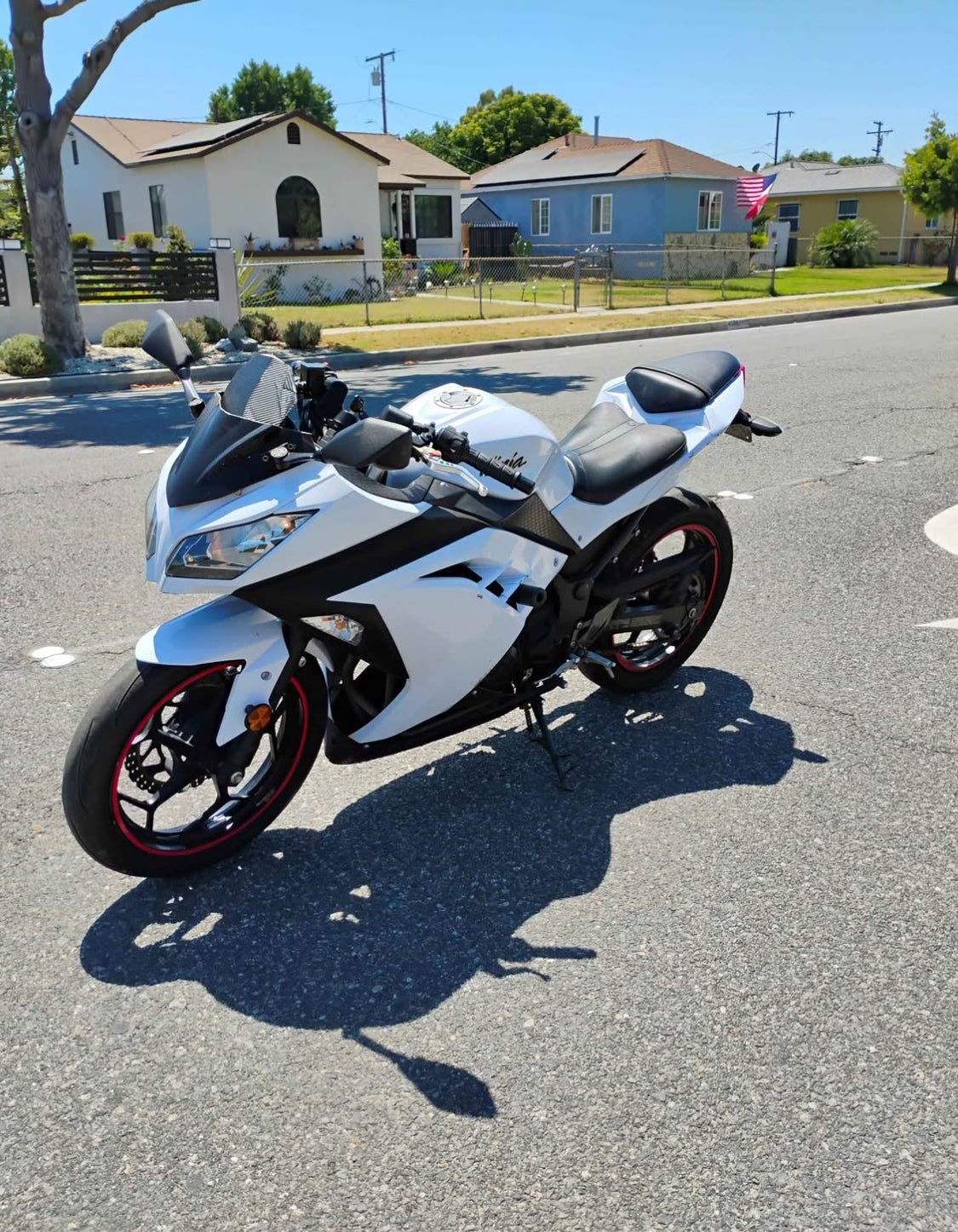 Kawasaki  Ninja  Año 2013