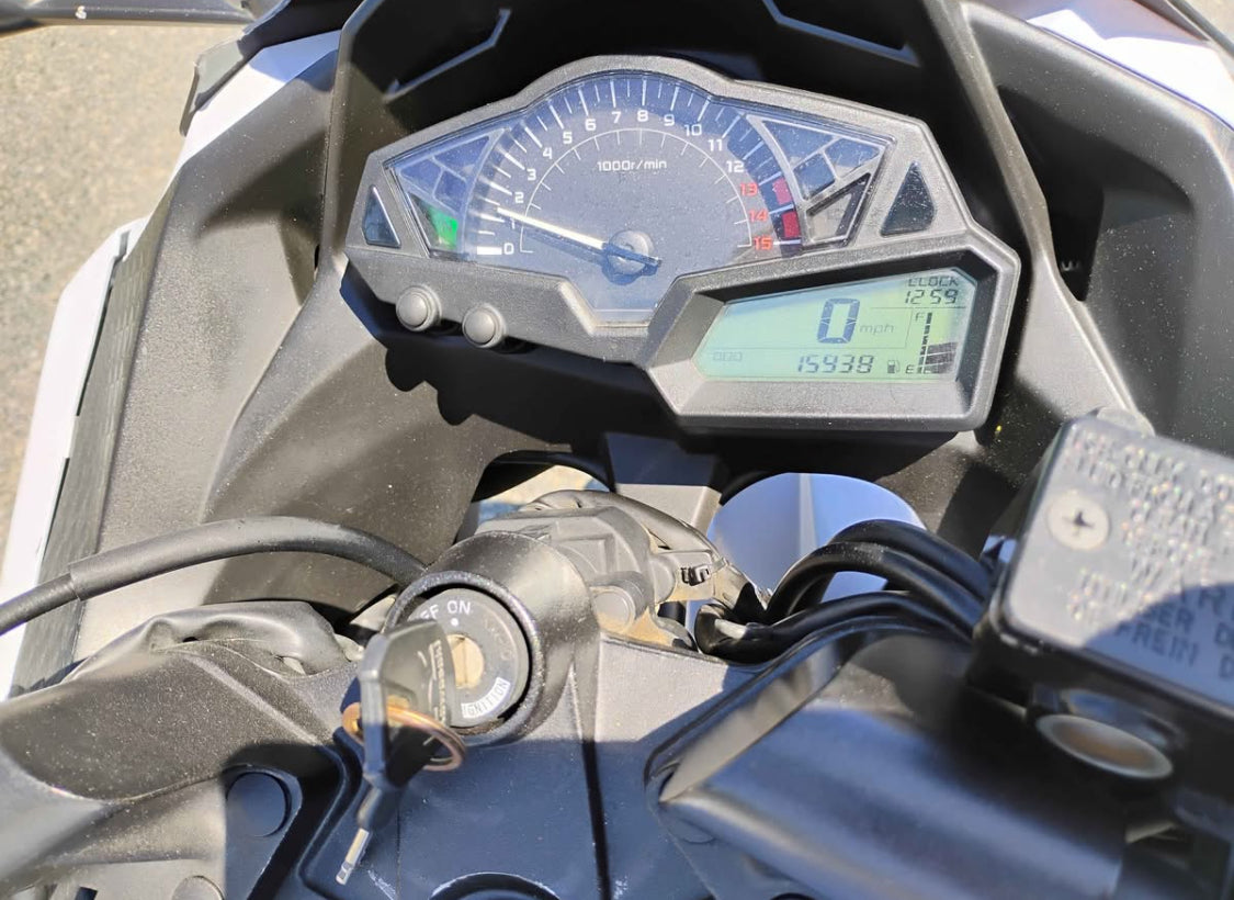 Kawasaki  Ninja  Año 2013