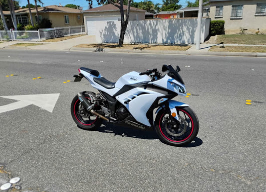 Kawasaki  Ninja  Año 2013