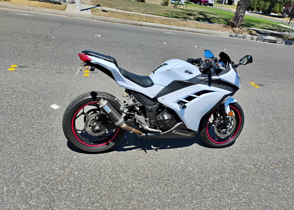 Kawasaki  Ninja  Año 2013