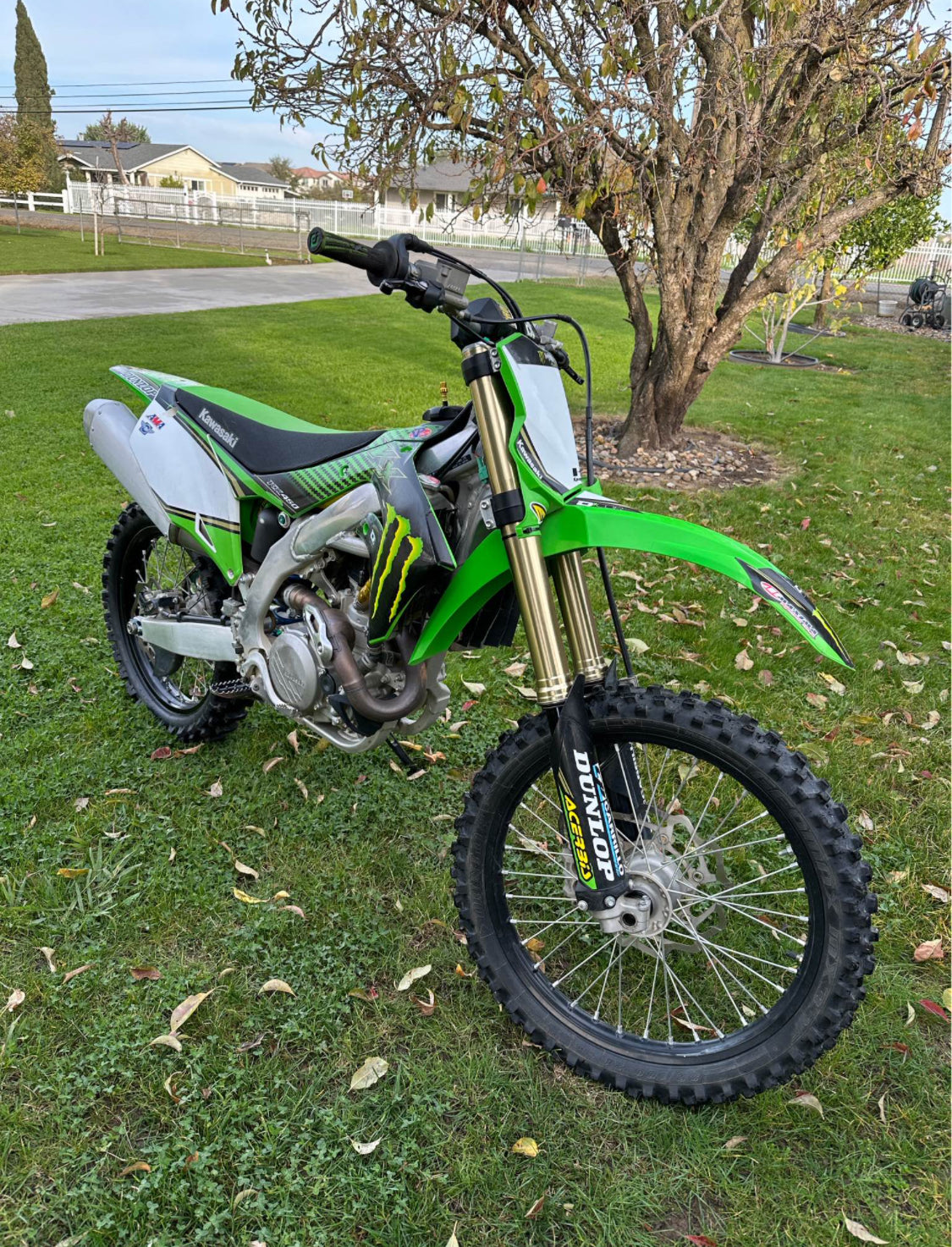 Kawasaki  KX-450 Año 2019