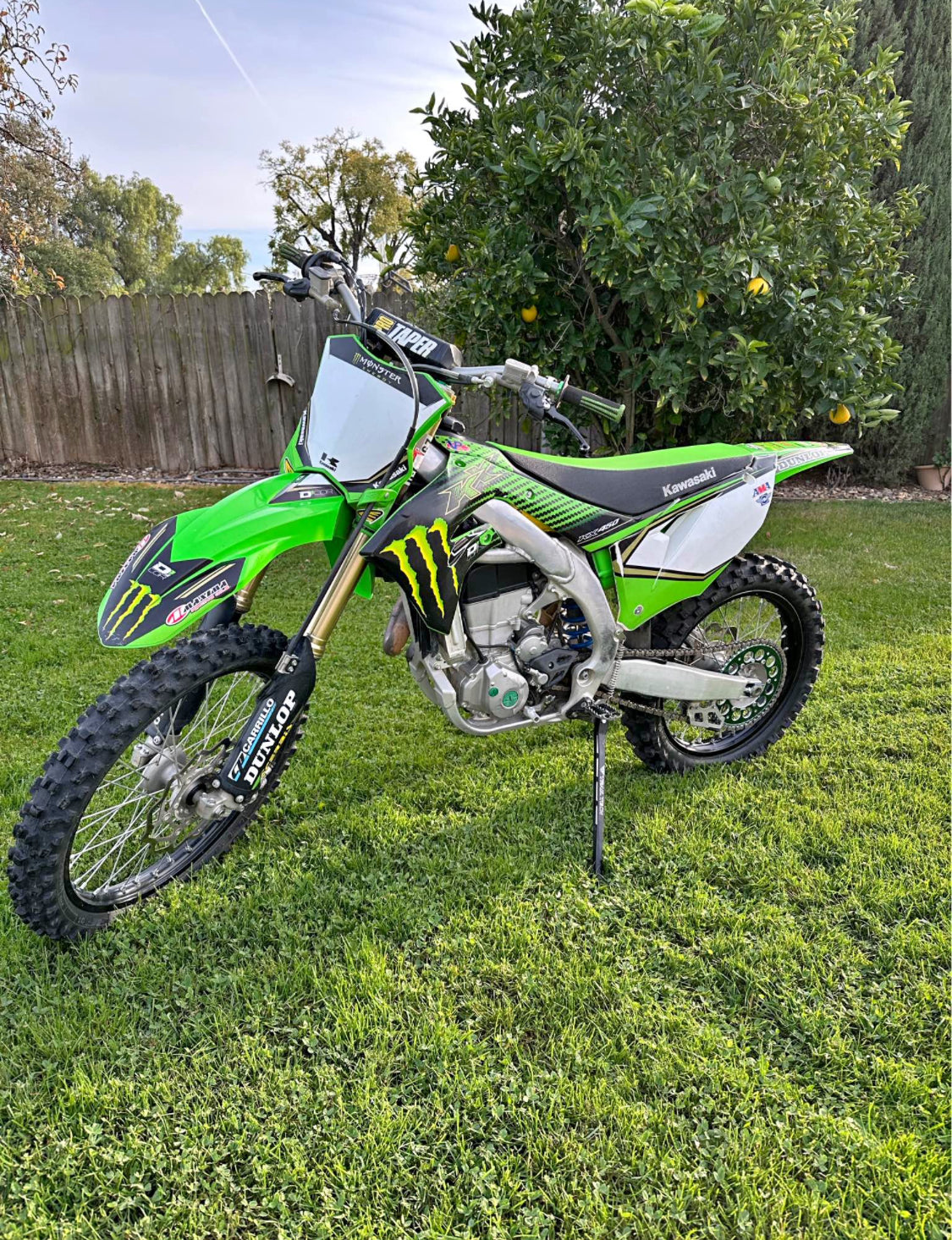 Kawasaki  KX-450 Año 2019