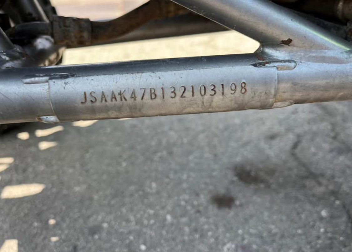 Kawasaki  KFX400  Año 2003