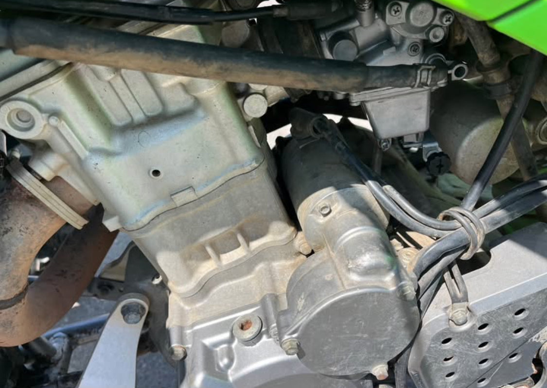 Kawasaki  KFX400  Año 2003