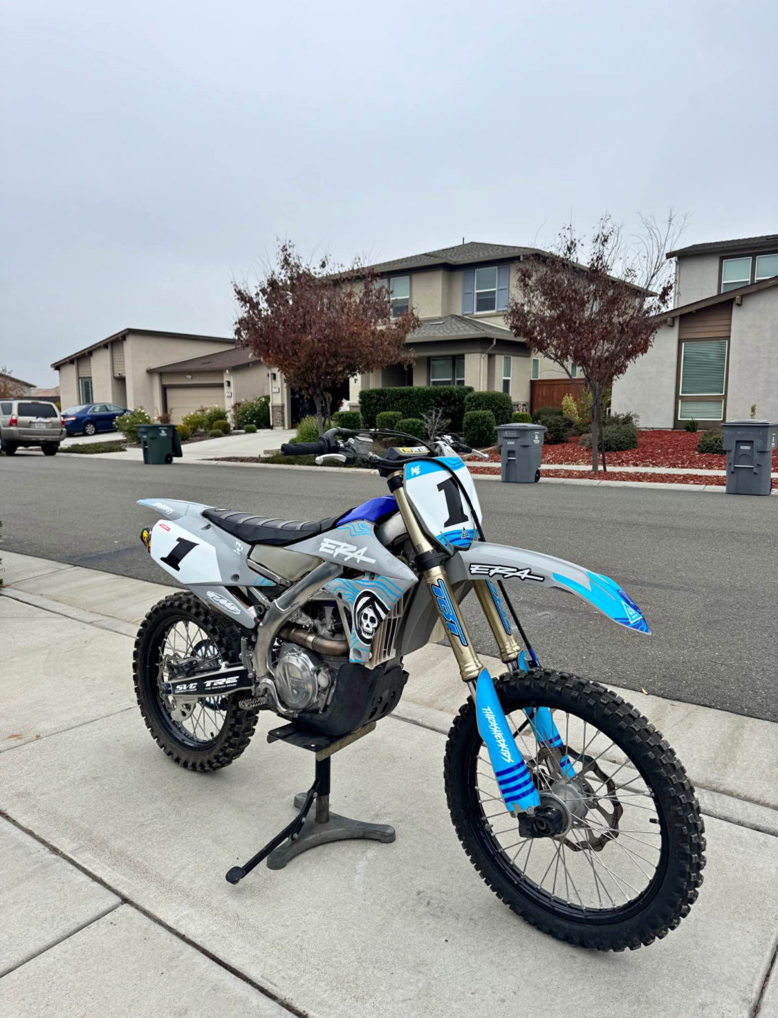 Yamaha  Yz-450f Año 2019