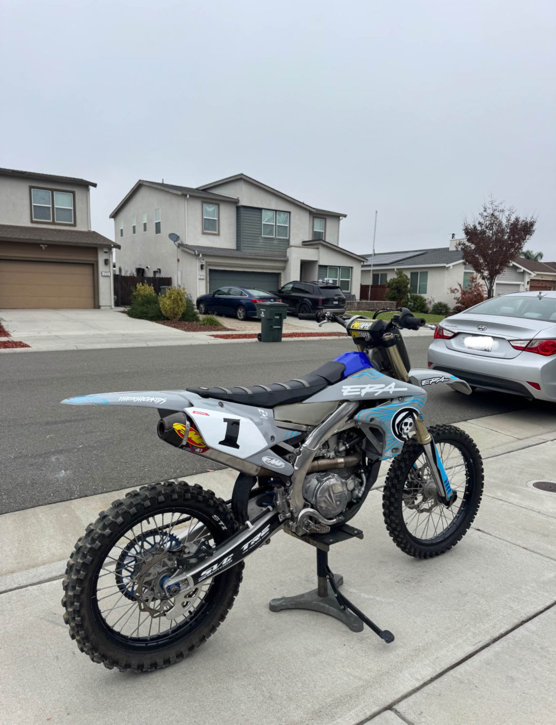 Yamaha  Yz-450f Año 2019