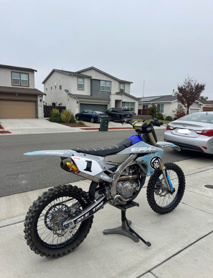 Yamaha  Yz-450f Año 2019