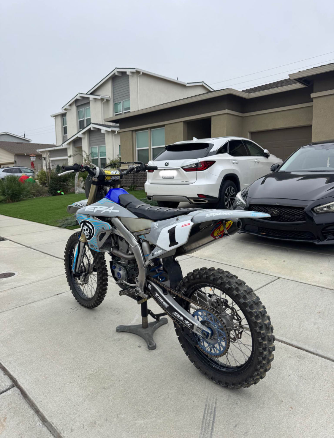 Yamaha  Yz-450f Año 2019