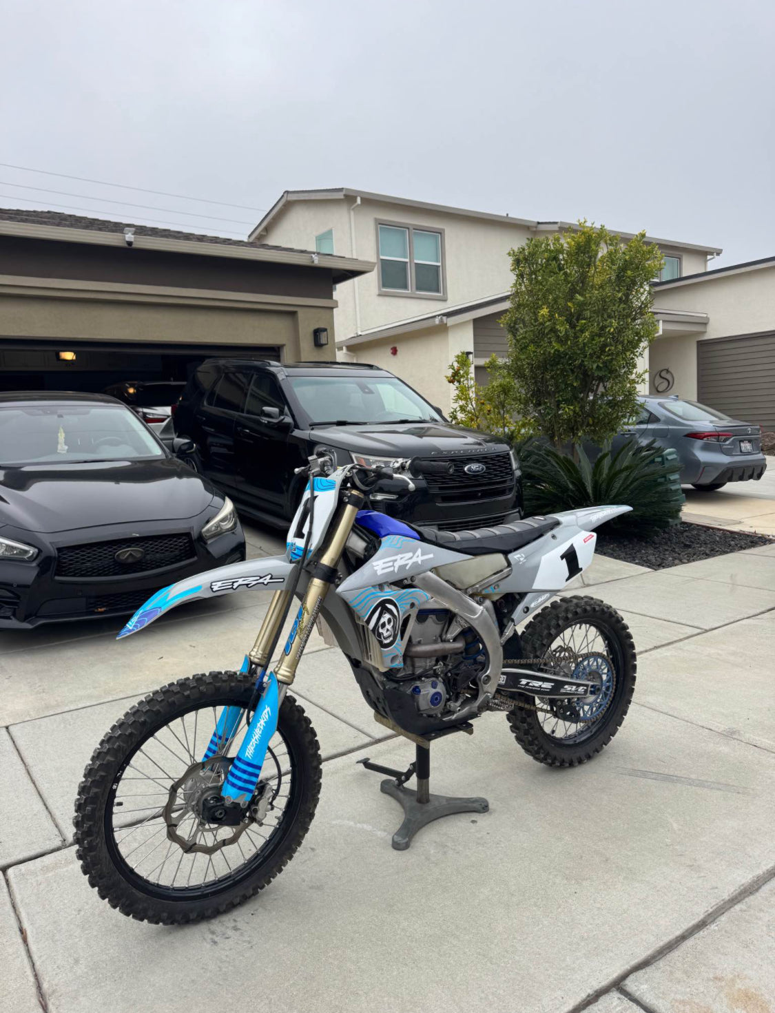 Yamaha  Yz-450f Año 2019