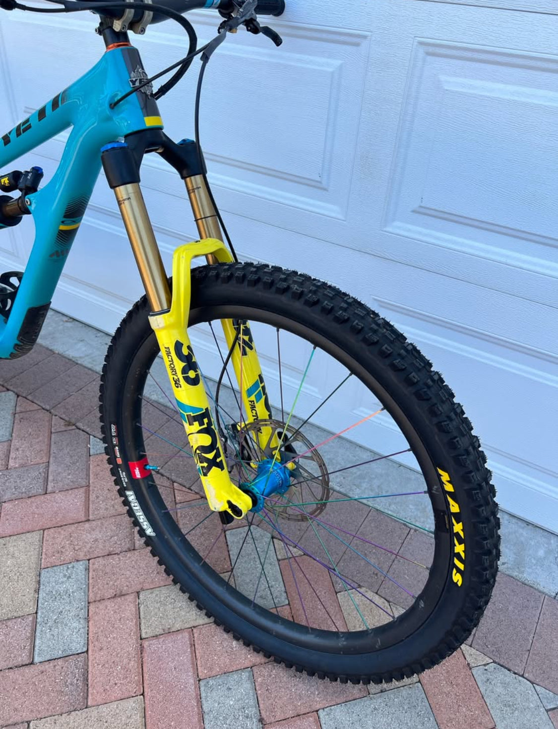 Yeti  SB150  Año 2019
