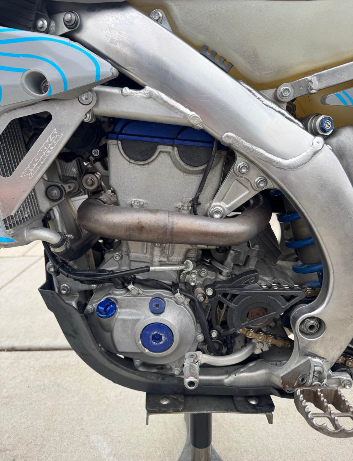 Yamaha  Yz-450f Año 2019