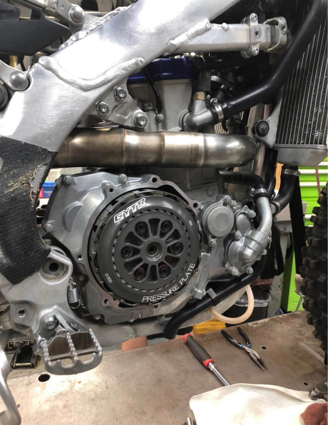 Yamaha  Yz-450f Año 2019