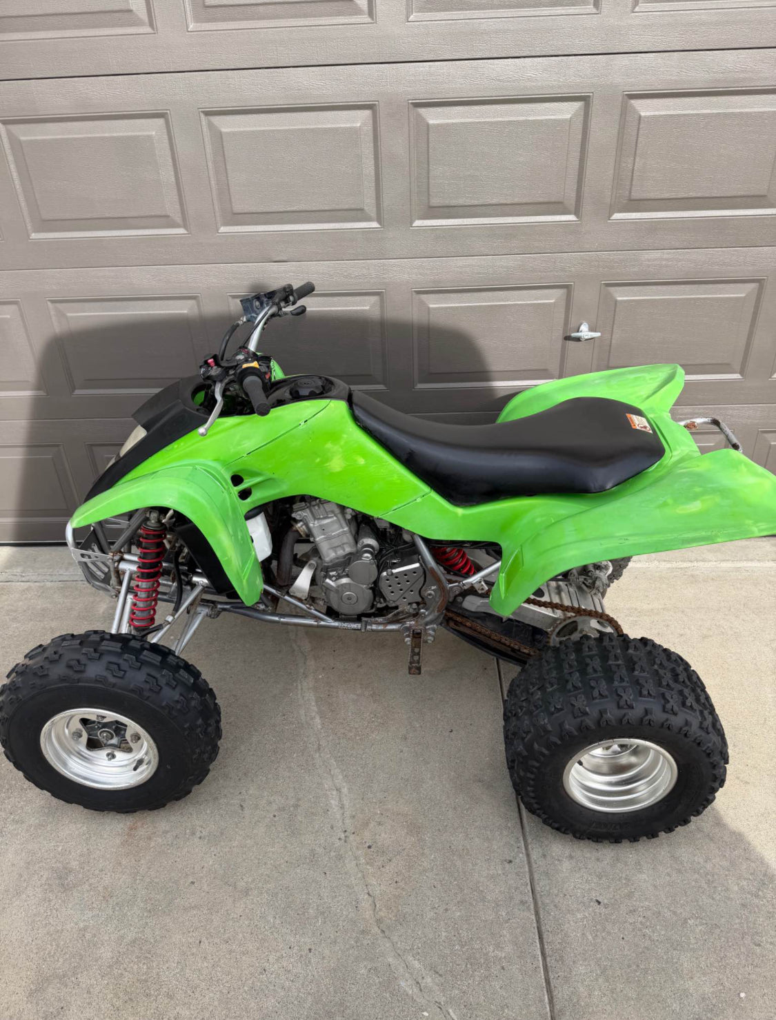 Suzuki  Ltz-400 Año 2003