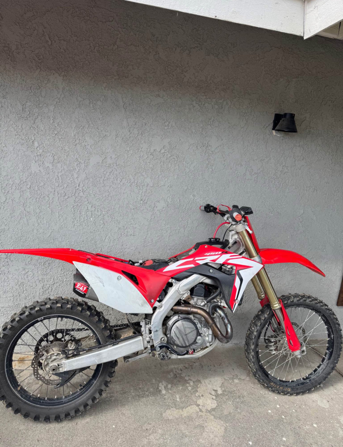 Honda  CRF 450R Año 2019