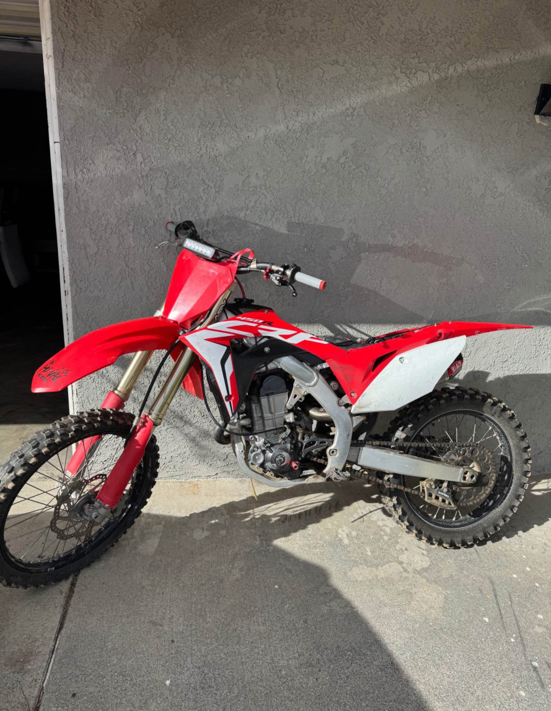 Honda  CRF 450R Año 2019