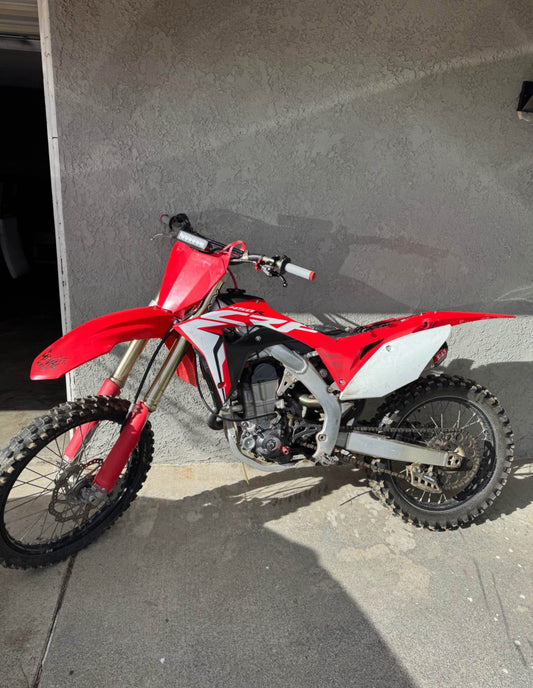 Honda  CRF 450R Año 2019
