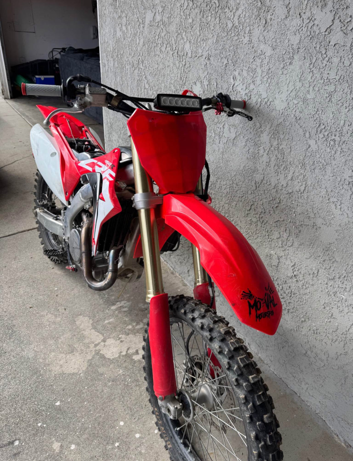 Honda  CRF 450R Año 2019