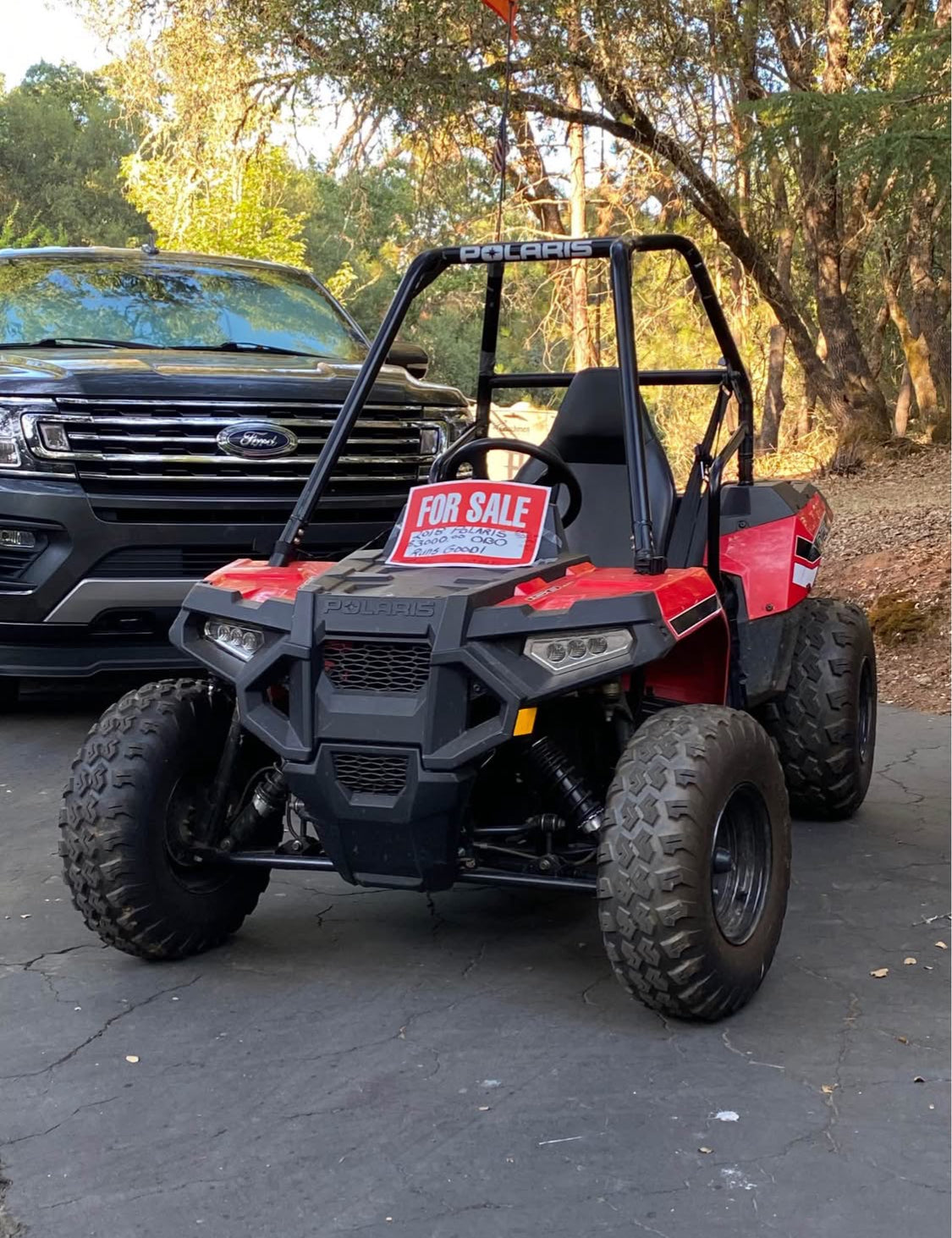 Polaris ATV  Ace 150  Año 2018