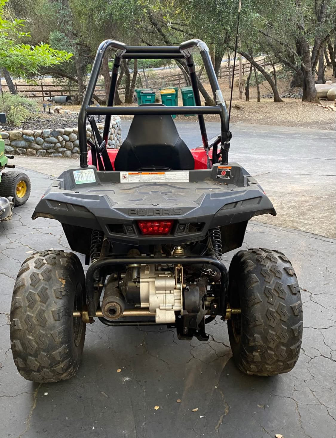 Polaris ATV  Ace 150  Año 2018