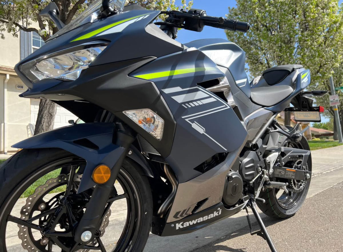 Kawasaki  Ninja  Año 2022