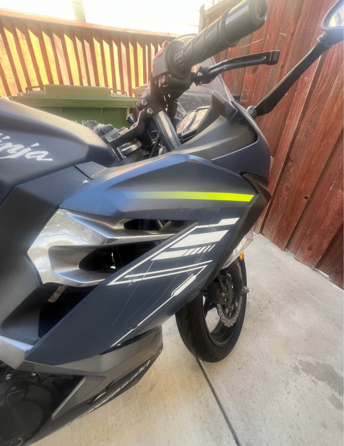 Kawasaki  Ninja  Año 2022