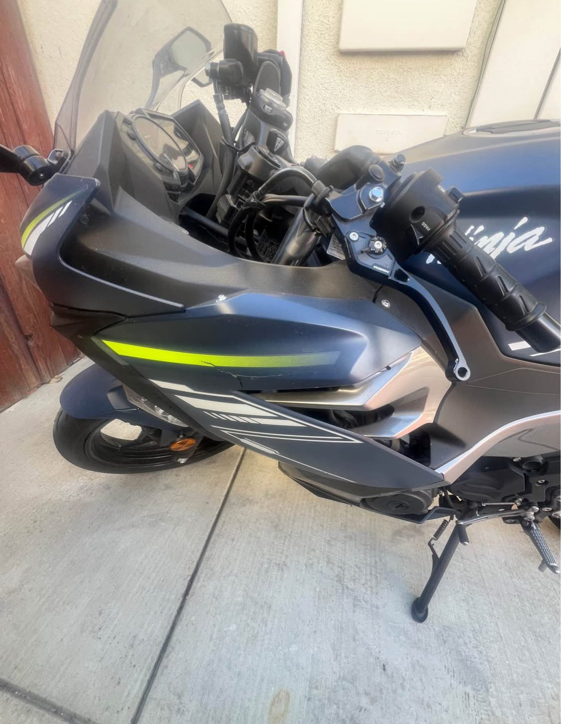 Kawasaki  Ninja  Año 2022
